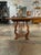 Wood Early 20th Century Italian Walnut Trestle Table For Sale - Image 7 of 8