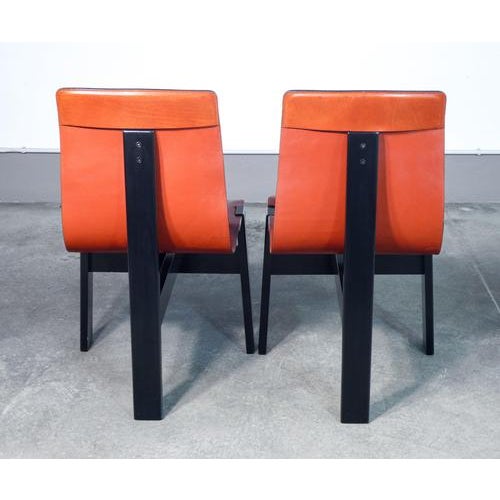 Chairs by A. Mangiarotti for Skipper, Set of 4 For Sale - Image 15 of 18