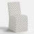 Spritely Home Slipcover for Stoffer Home x Cloth & Company for Lindy Slipcover Dining Chair in Francie Floral Blue For Sale - Image 4 of 7