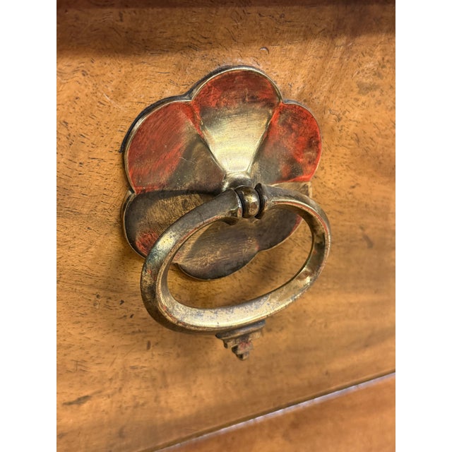 1980s Bombay Chest of Drawers From Baker For Sale - Image 9 of 12