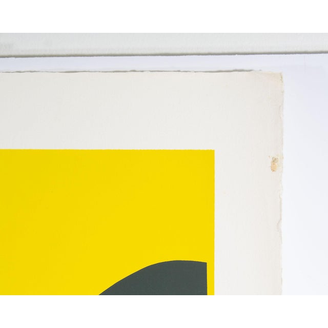 1973 Structure Series Artist’s Proof Serigraph by Harry Hilson For Sale - Image 4 of 10