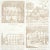 Not Yet Made - Made To Order Sample - Schumacher x Johnson Hartig Architecturra Wallpaper in Ivory For Sale - Image 5 of 5