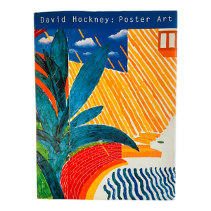 Art Book - David Hockney Lithograph Prints: Poster Art Book (1995)