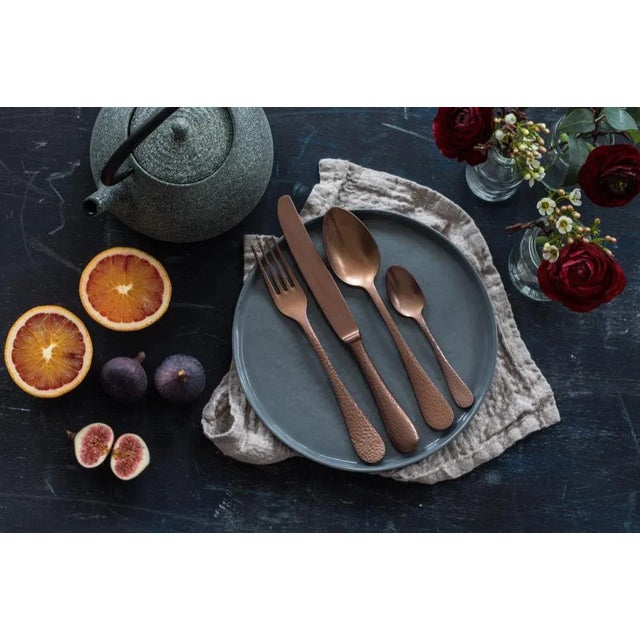 Made in Italy with the highest quality of 18/10 stainless steel, 4,0 mm thick, very durable, ergonomic. Knives have double...