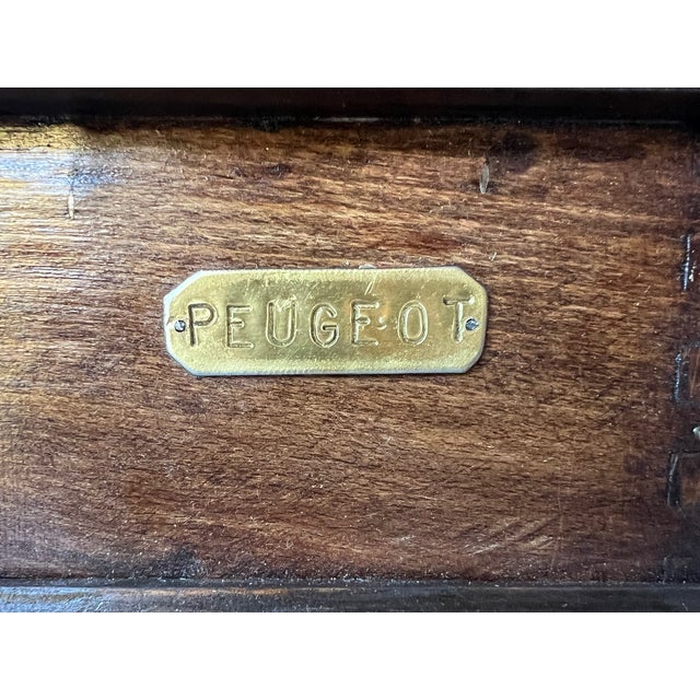 French Peugeot Coffee Grinder, French, C. 1920's For Sale - Image 3 of 12