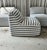 Textile Striped Modular Sofa, 1980s, Set of 6 For Sale - Image 7 of 14