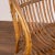 Vintage Set of 4 Bamboo Wicker Arm Chairs by Robert Wengler, Denmark 1960's For Sale - Image 9 of 13