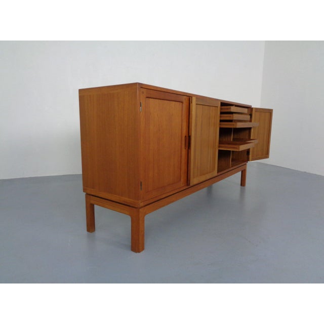 1960s Teak Sideboard by Ejvind A. Johansson for Vitré, Denmark, 1960s For Sale - Image 5 of 18