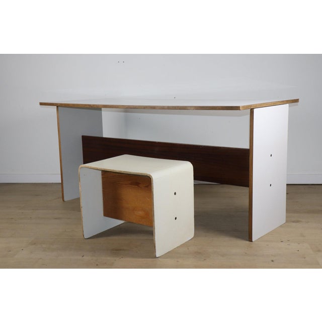 Convertible Coffee Table by Pierre Guariche, 1970s For Sale - Image 13 of 18