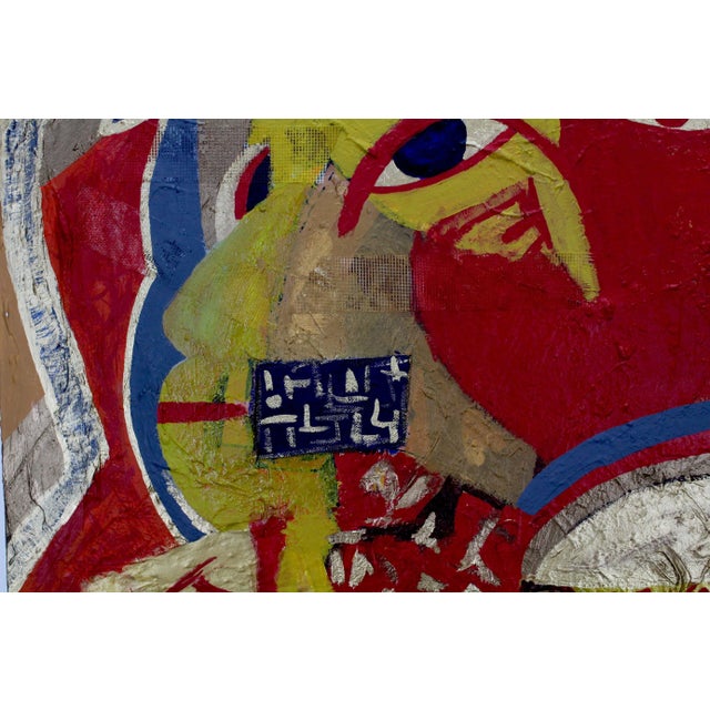 Abstract Acrylic Painting " Transition" For Sale - Image 10 of 11