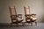 This pair of sculptural rocking chairs, made in the 1950s by a skilled Danish cabinetmaker, embodies the Brutalist...
