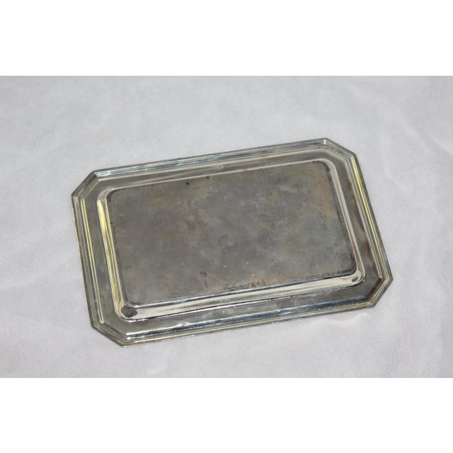 Silver Toast Rack with Tray, 1950s For Sale - Image 16 of 17