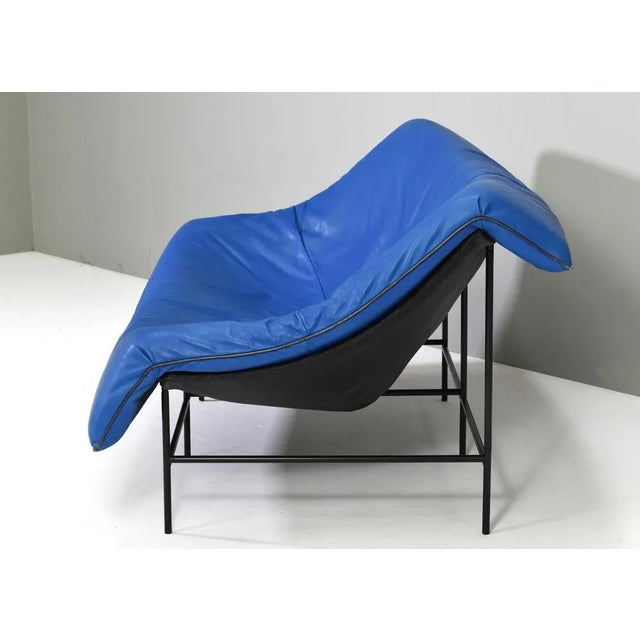 Butterfly Sofa in Leather by Gerard Van Den Berg for Montis, Netherlands, 1980s For Sale - Image 6 of 18