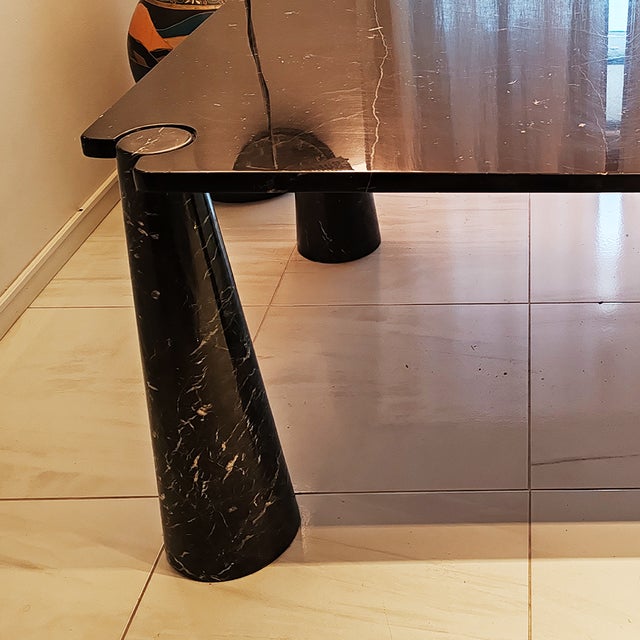 Vintage Eros Marble Table by Angelo Mangiarotti for Skipper, 1970s For Sale - Image 3 of 5