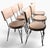 7 Piece 1950's Mid Century Kitchen Dining Set For Sale - Image 10 of 18