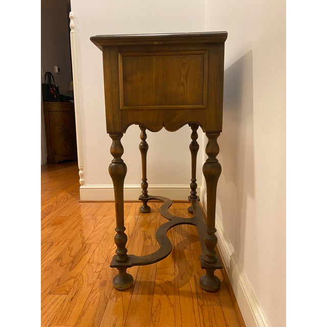 Wood Early 1900s Walnut Dressing Table by Berkey & Gay For Sale - Image 7 of 12