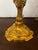 Pair of French Louis XV Style Gilt Bronze (Ormolu) Candlesticks For Sale - Image 4 of 6