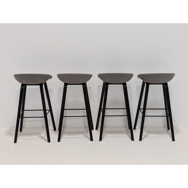 About A Stool AAS 32 Stools from HAY, Set of 4 For Sale - Image 6 of 13