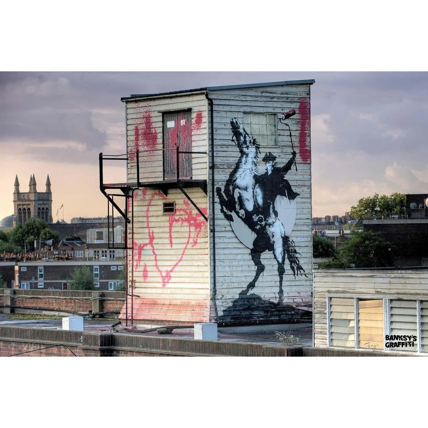Banksy's Graffiti Art 