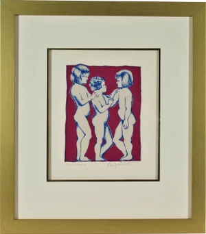 Beniamino Bufano, Three Children, 1970