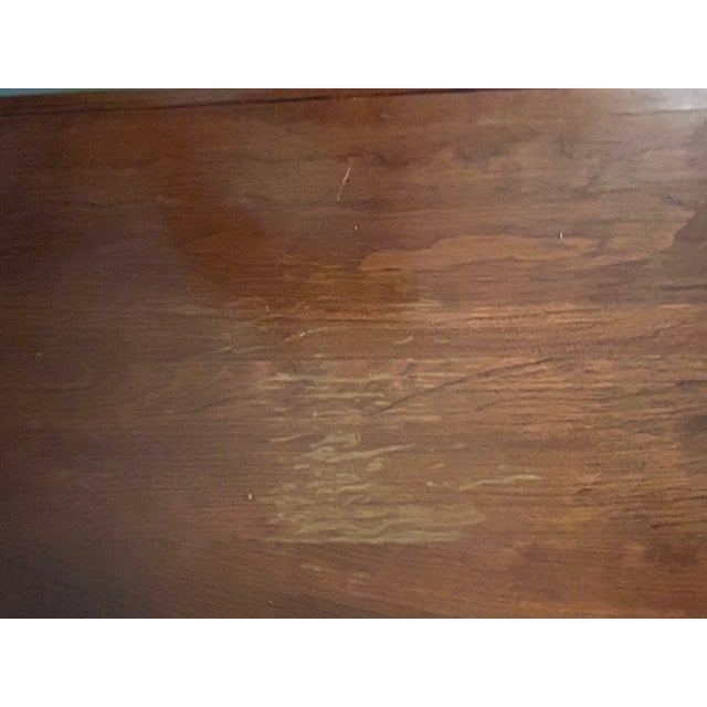 1990s 1990s Ethan Allen “Regents Park” Bedside Night Table For Sale - Image 5 of 7