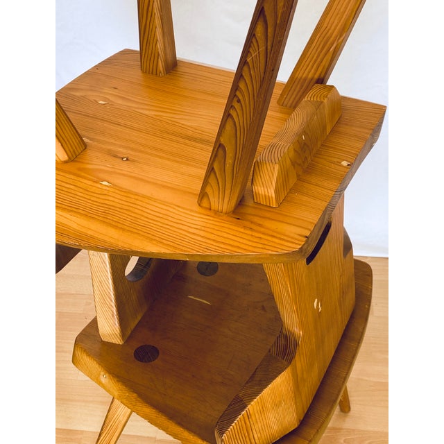 Vintage Dining Chairs by Jacob Kielland-Brandt for I. Christiansen, 1960s, Set of 2 For Sale - Image 12 of 18
