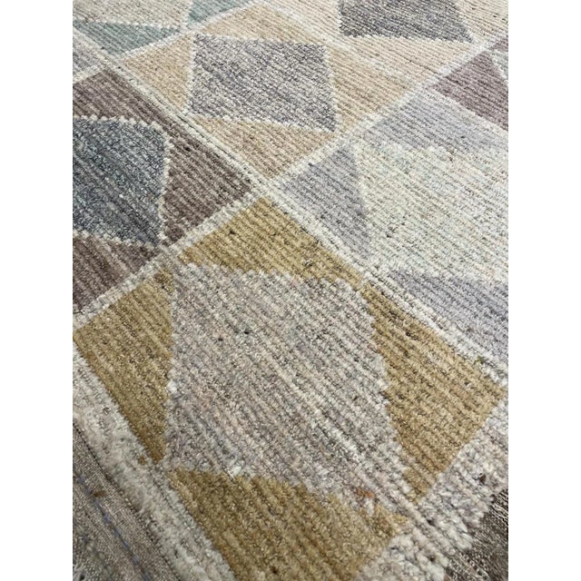 2020s Handmade Moroccan Rug, 9'2" X 11'8" For Sale - Image 5 of 7