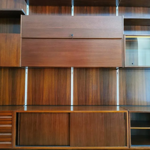 E22 Modular Library by Osvaldo Borsani for for Tecno, 1960s For Sale - Image 6 of 12