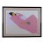 1984 Pegge Hopper "Peahi Kui Lei" Limited Edition Serigraph 263/284 Framed & Matted Behind Plexiglass Very Good + For Sale