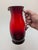 Large Biedermeier Ruby-Red Glass Jug, Bohemia, 1850 For Sale - Image 5 of 10