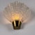 Coquille Wall Lights in Brass and Glass from Asea, Sweden, 1940s, Set of 2 For Sale - Image 15 of 18