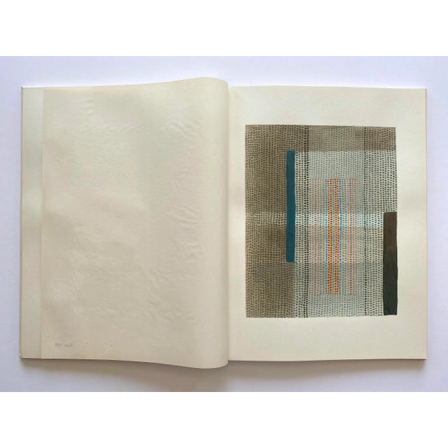 Paul Klee Vintage 1958 LMTD First Edition Rare Fine Art Pochoir Prints Portfolio Extra Large Hardcover Mid Century Modernist Art Book For Sale In Kansas City - Image 6 of 12