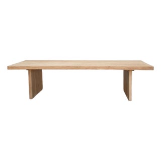 The Bearn, Monumental 10ft Long Double Pedestal Dining Table For Sale