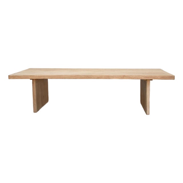 The Bearn, Monumental 10ft Long Double Pedestal Dining Table For Sale