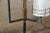 Metal Mid-Century Italian Glass & Brass Floor Lamp For Sale - Image 7 of 11