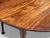 18th Century George II Mahogany Drop-Leaf Dining Table, 1760 For Sale - Image 3 of 13