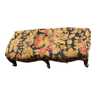 Antique French Kneeler Footstool For Sale