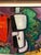 Leo Roth, Israeli Kibbutz Artist Judaica Shul Torah Ark Surrealist Gouache Painting For Sale In Miami - Image 6 of 6