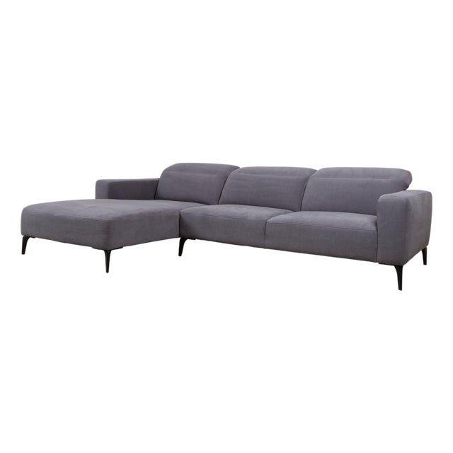 Zurich Fabric Corner Sofa from BoConcept For Sale