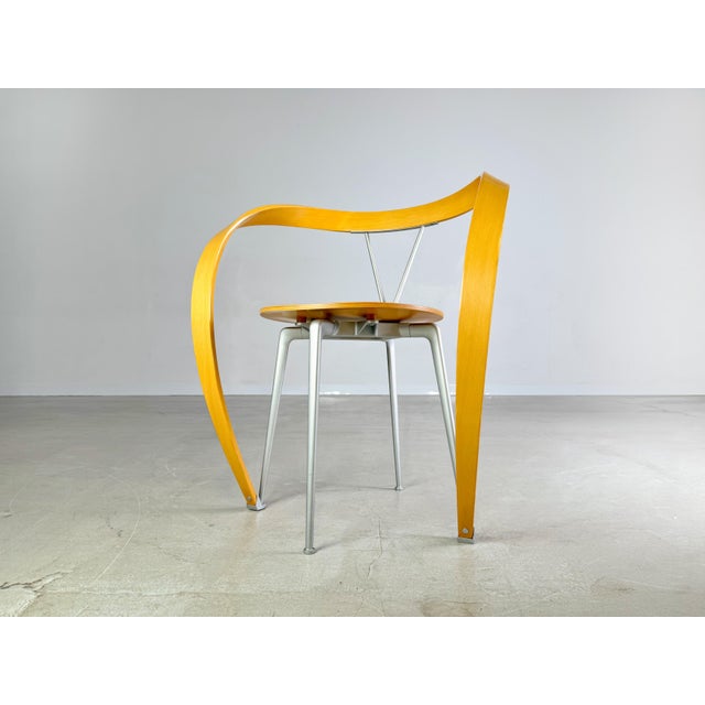 Reverse Chairs by Andrea Branzi for Cassina, Set of 4 For Sale - Image 5 of 17