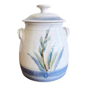 Vintage Ceramic Water Crock Dispenser
