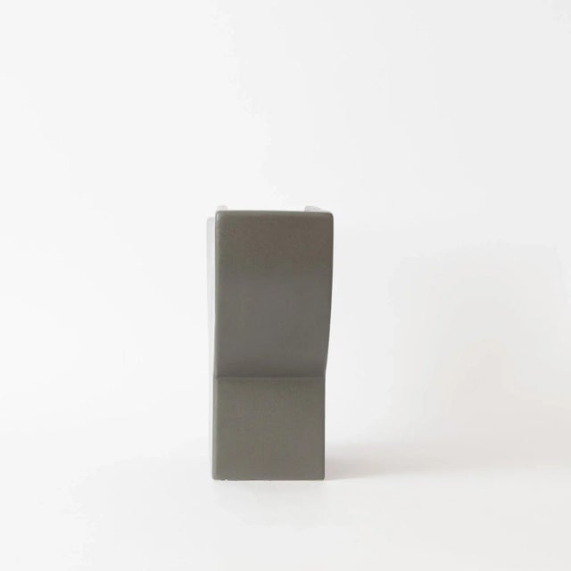 1980s Postmodern Ceramic Vase from WP Design, 1990s For Sale - Image 5 of 6