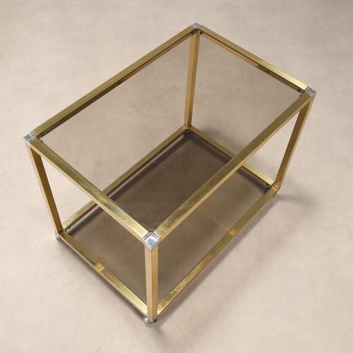 Vintage Serving Bar Cart, 1980s For Sale - Image 7 of 9