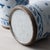Blue Pair of Chinese Blue and White Glazed Dragon Jars With Foo Dog Lid Finials For Sale - Image 8 of 8