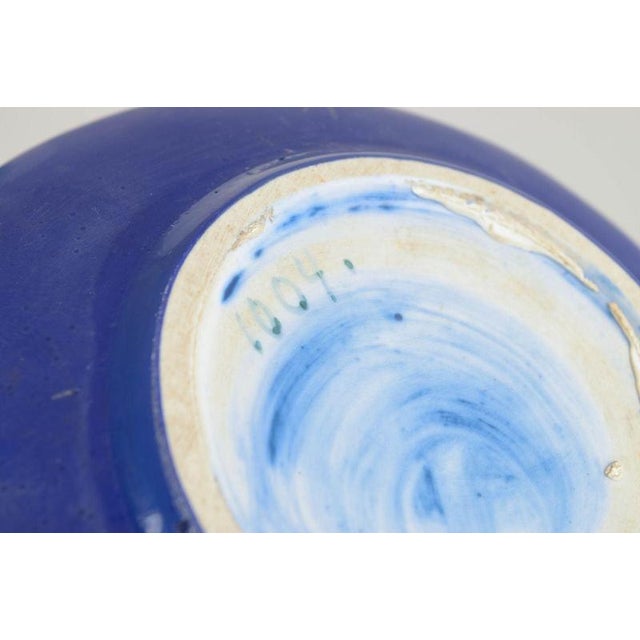 Test Glaze Bowl in Stoneware attributed to Willhelm Kåge, 1940s For Sale - Image 4 of 5