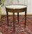 Louis XVI Bouillotte Table in Mahogany with a Marble Top, 1960s For Sale - Image 3 of 12