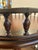 Brown Circa 1800 Philadelphia Mahogany Silent Butler Dumb Waiter Table For Sale - Image 8 of 10