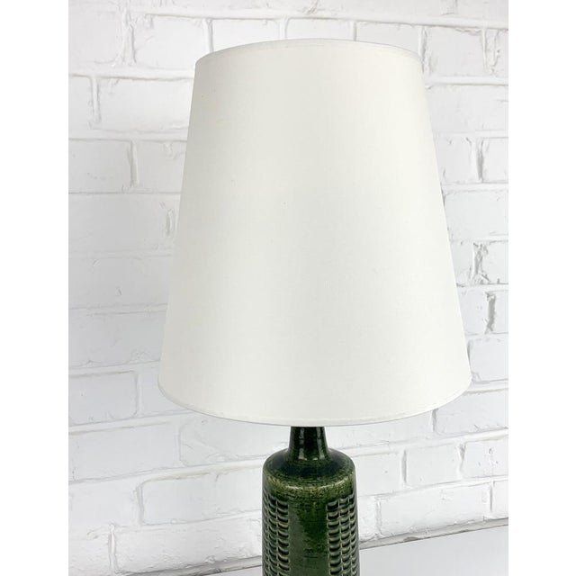 Tall Scandinavian Model Dl-27 Table Lamp by Linnemann-Schmidt for Palshus, Denmark, 1960s For Sale - Image 14 of 18