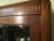 Walnut Inlaid Bookcase, 1900s For Sale - Image 3 of 18