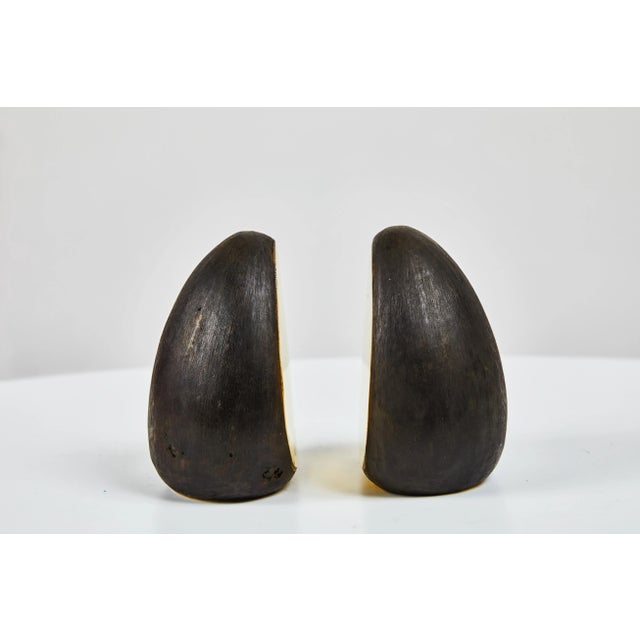 Carl Auböck Brass Bookends - Set of 6 For Sale In Los Angeles - Image 6 of 13